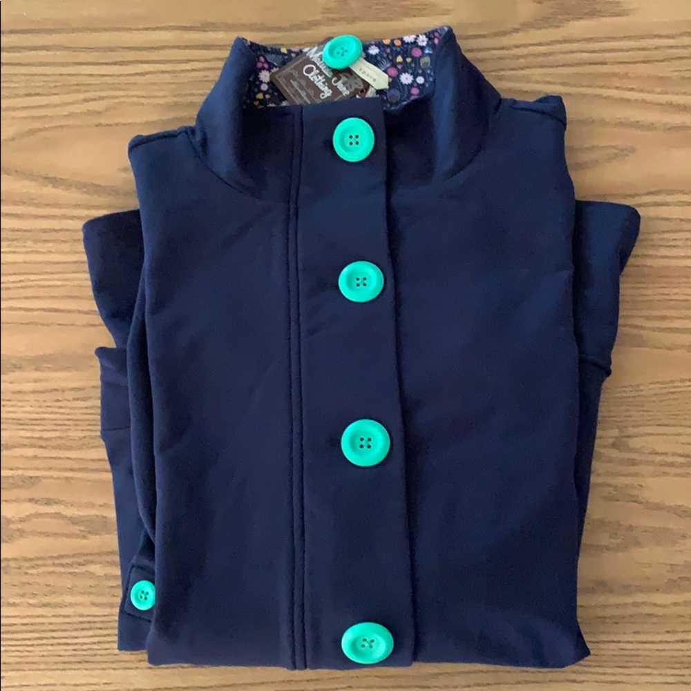 NWT Matilda Jane Jacket With Pockets Size Large